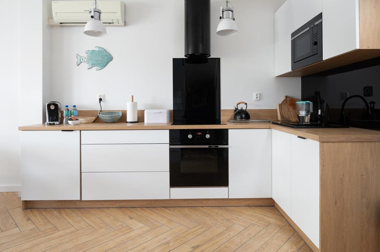 Apartdomek41 Morska Przystan - Prestiz Dla Wymagajacych Jastrzębia Góra Extérieur photo