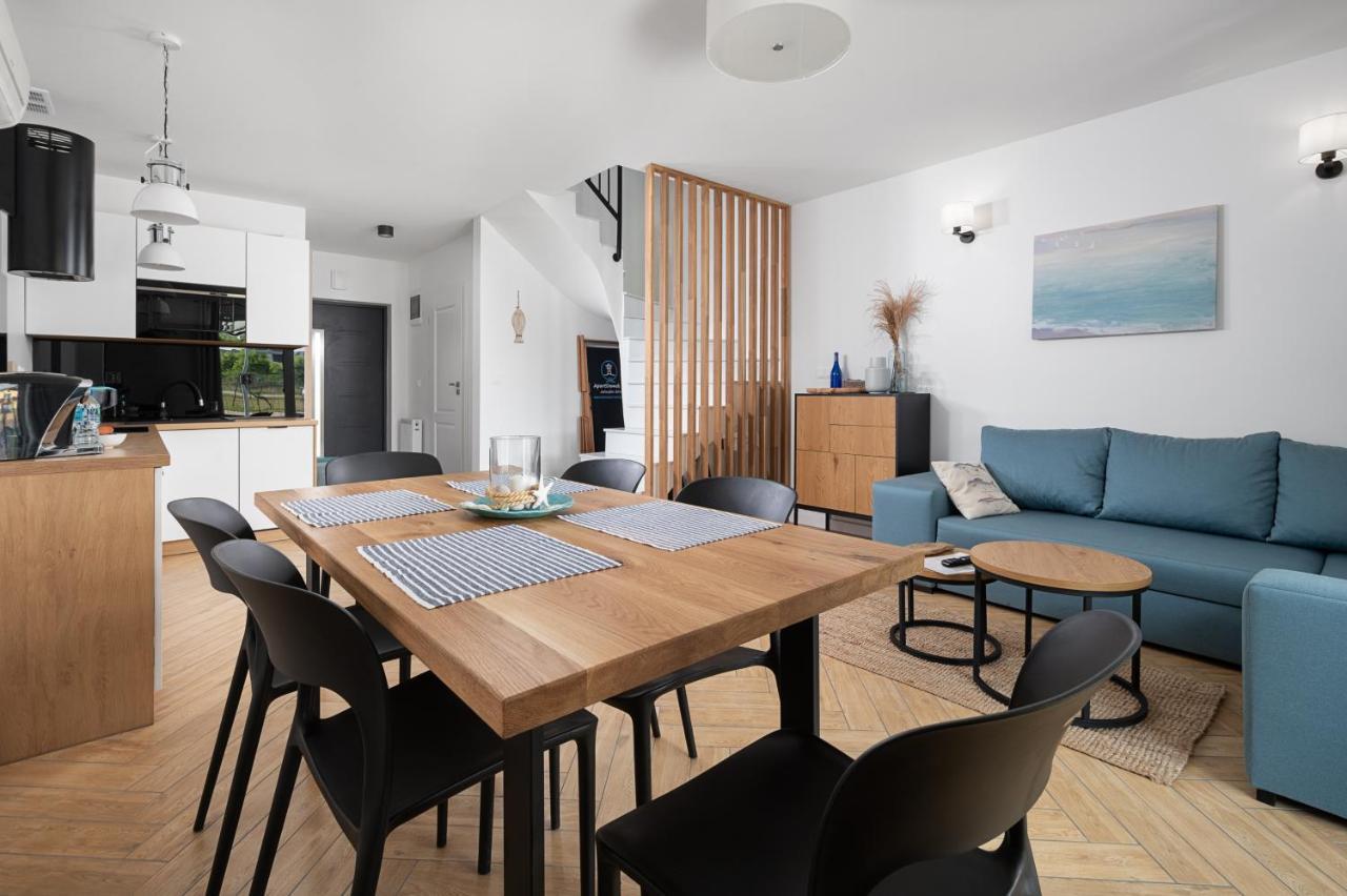 Apartdomek41 Morska Przystan - Prestiz Dla Wymagajacych Jastrzębia Góra Extérieur photo